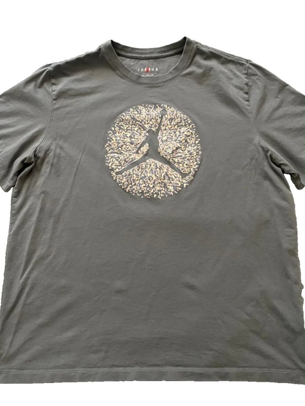Nike Jordan  Paint Stroke Jumpman Graphic T-Shirt